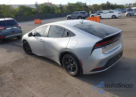 2025 Toyota Prius Le/Xle/Limited/Night Shade из США, поврежденный, VIN JTDACAAU4S3052719